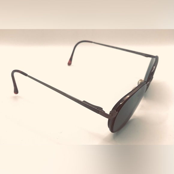 Vintage Classic Traditions CT11 Bronze Oval Sunglasses Frames Only - Picture 1 of 8